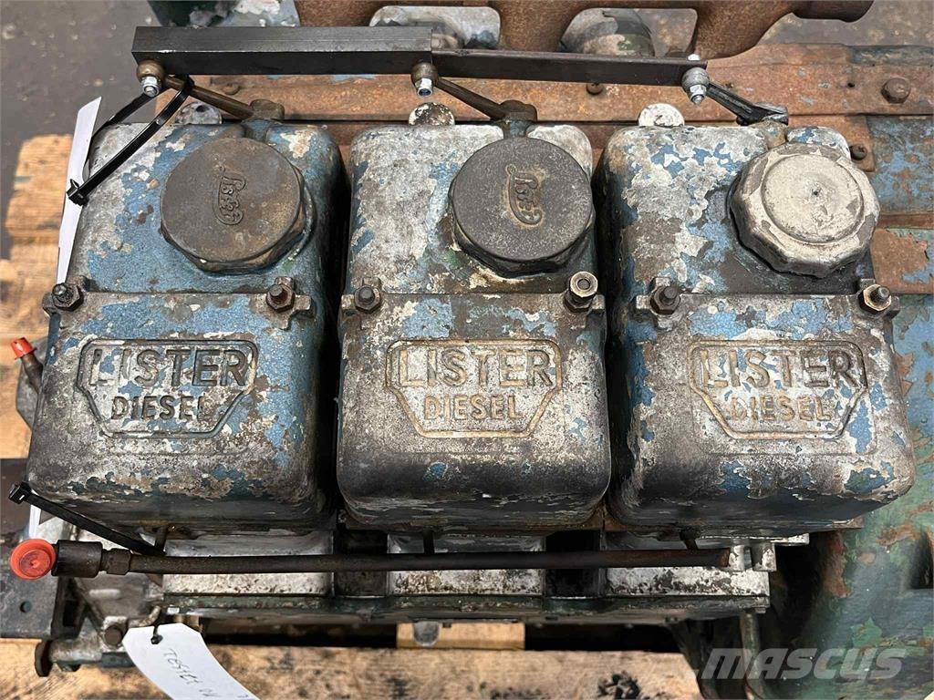 Lister SR3 motor Motoren
