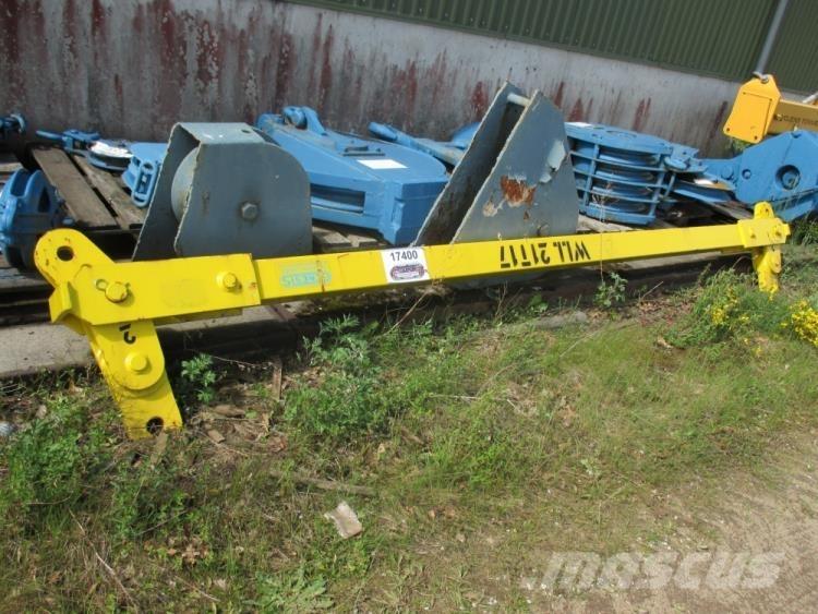  Løfteåg 21 ton - ubrugt Kran-Teile und Zubehör
