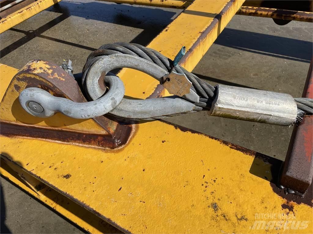  Løfteåg 42 ton Kran-Teile und Zubehör