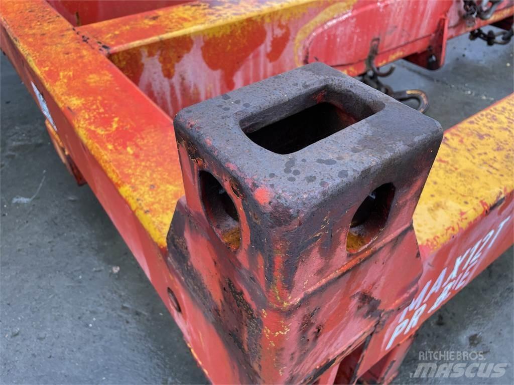  Løfteåg 46 tons Kran-Teile und Zubehör