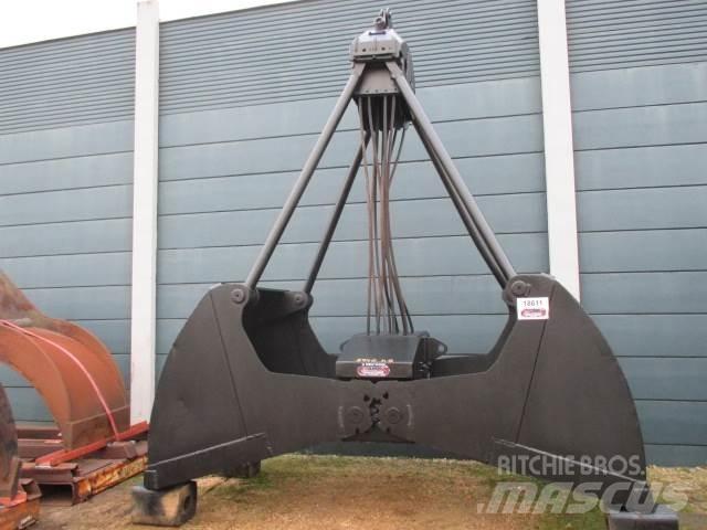  Lossegrab - ca. 4 kbm Greifer
