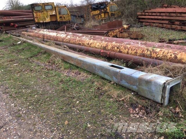  Lysmast - 11 m Pipeline Ausrüstung