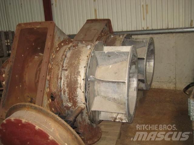 MAN 12V 32/40 turbo - 2 stk Andere Zubehörteile
