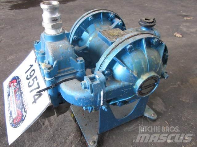  Membran airpump, 1 - 2 stk. Wasserpumpen