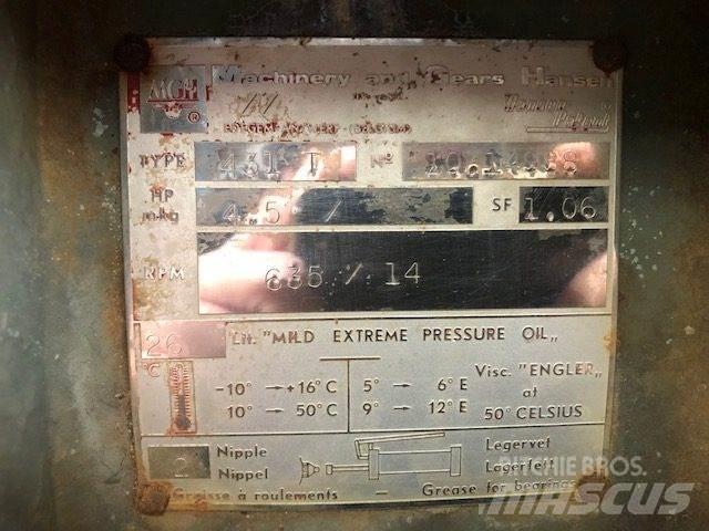  MGH Type 431T gear Getriebe