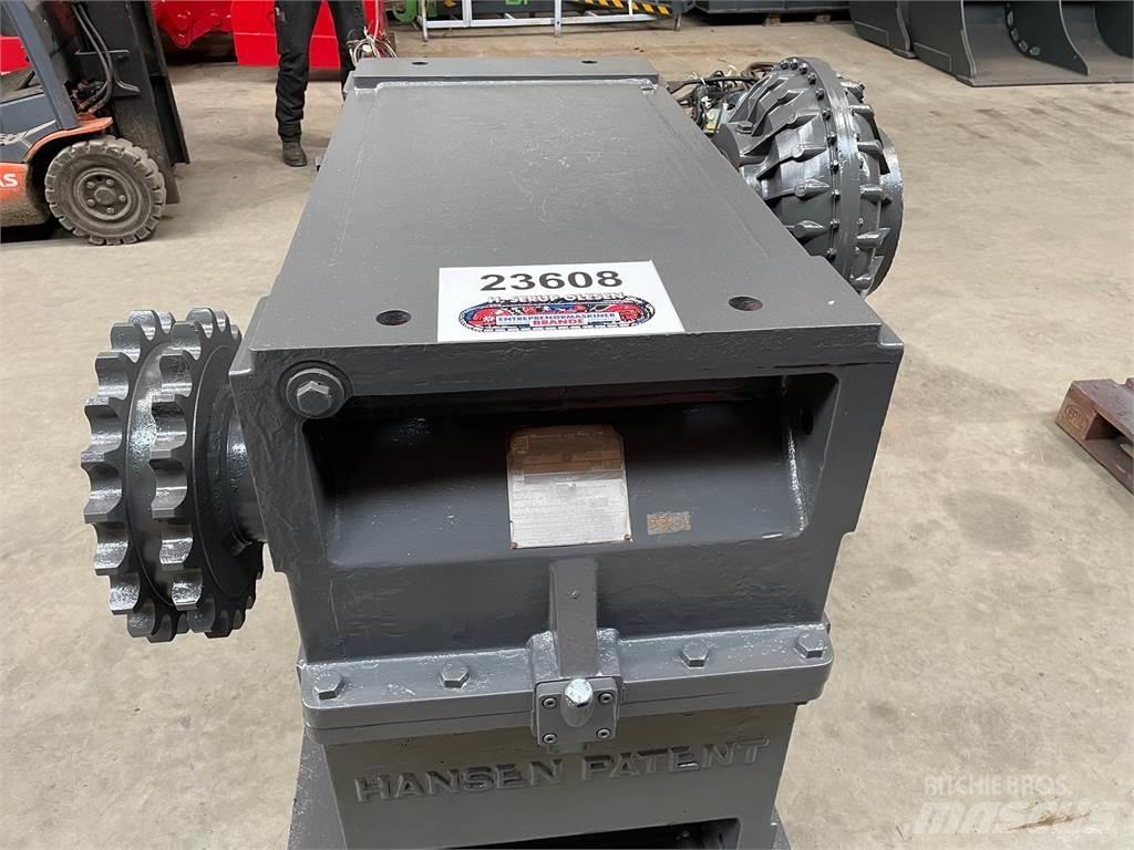  MGH Type 731 T gear - 39:1 Getriebe