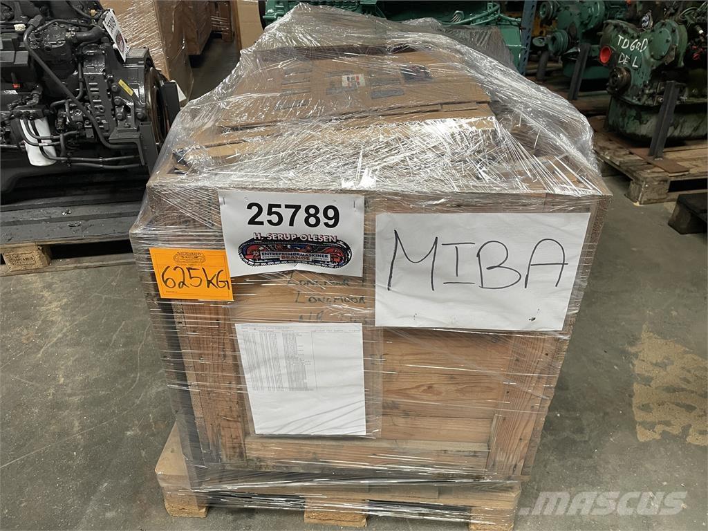  Miba reservedele Andere Zubehörteile