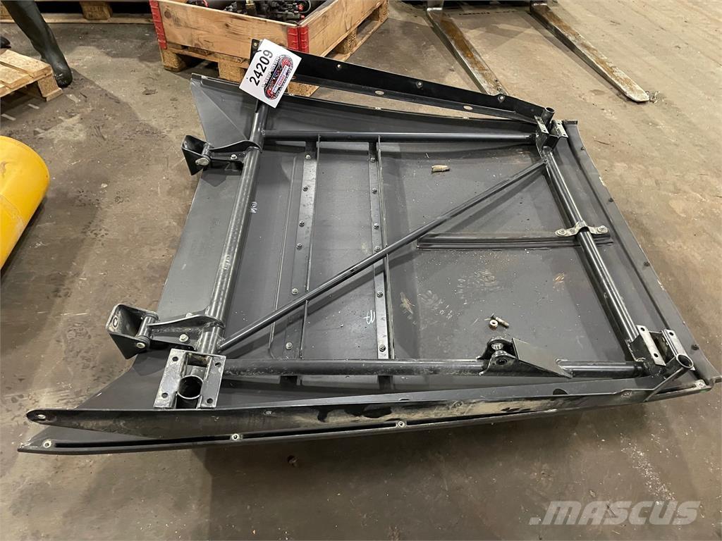  Motorhjelm, Volvo Dumper Andere Zubehörteile