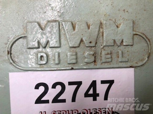 MWM Diesel Varmeveksler Sonstige Baumaschinen