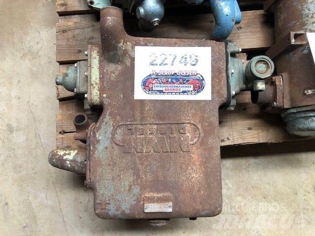 MWM Diesel Varmeveksler Sonstige Baumaschinen