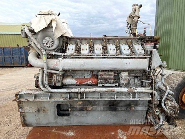 MWM TB12RS 18/22-1E motor Motoren