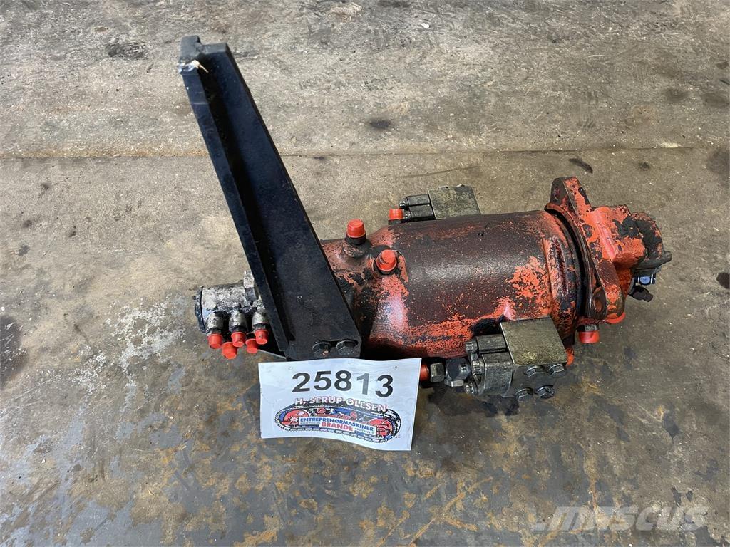 O&K MH4 Plus svirvel Hydraulik