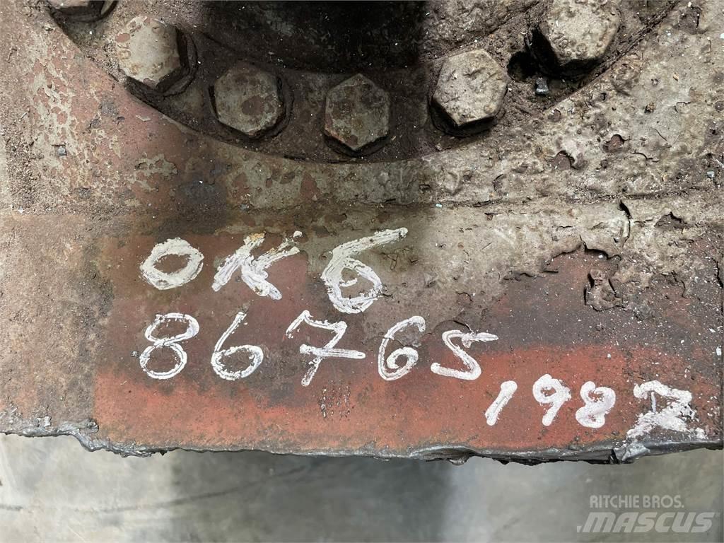 O&K RH6 Køregear Getriebe