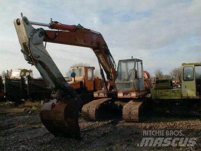 O&K RH6C til ophug Raupenbagger