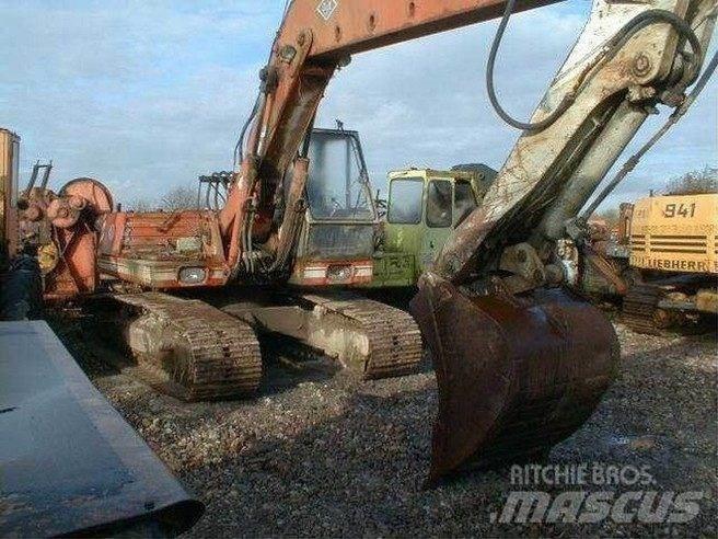 O&K RH6C til ophug Raupenbagger