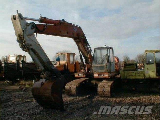 O&K RH6C til ophug Raupenbagger