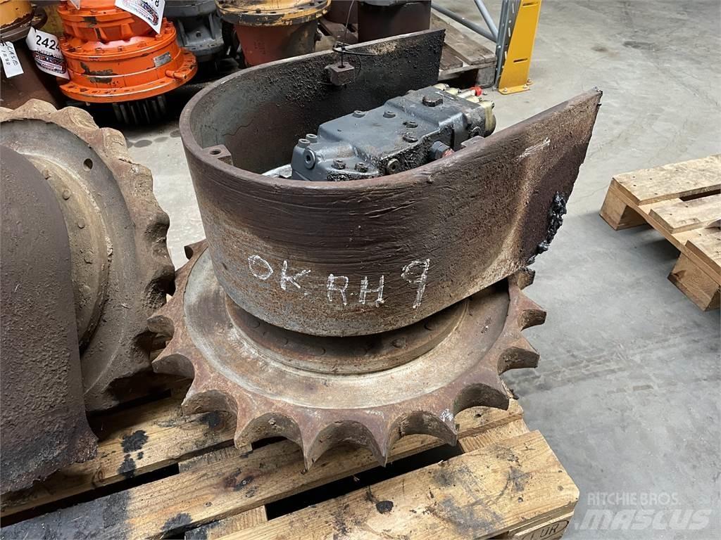 O&K RH9 Køregear Getriebe