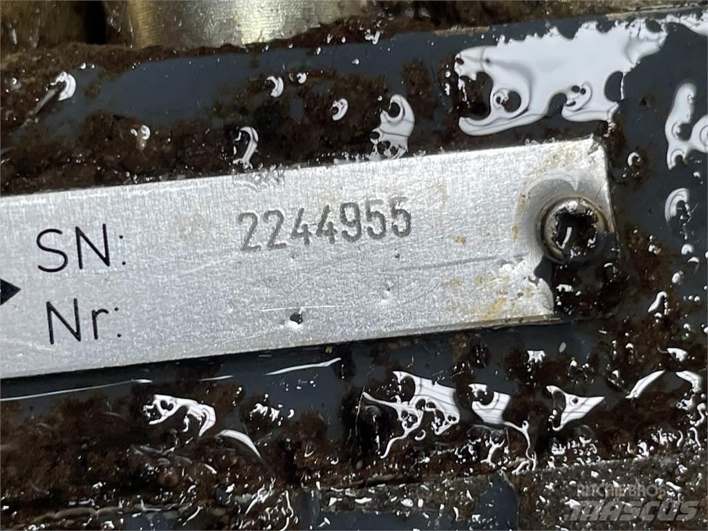 O&K RH9 Køregear Getriebe