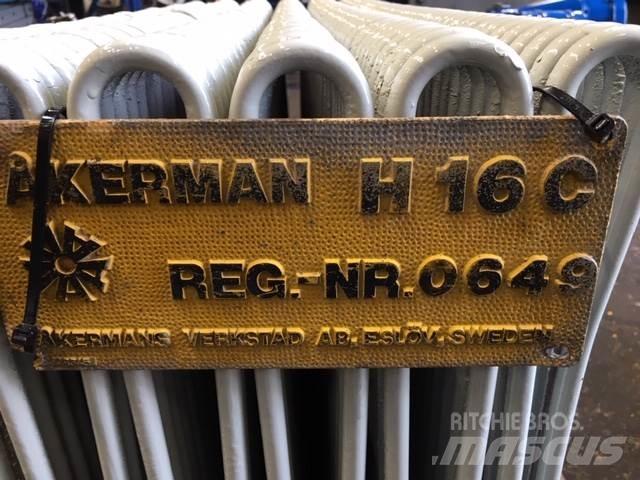 Oliekøler ex. Åkerman H16C Hydraulik