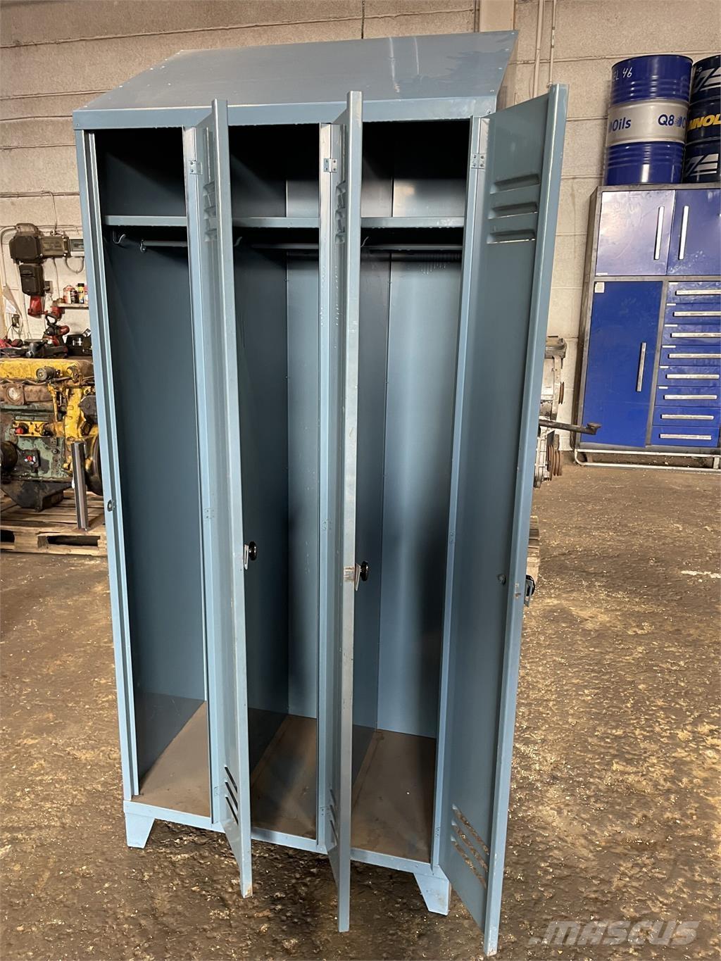  Omklædningsskab, 3 rum Andere Zubehörteile