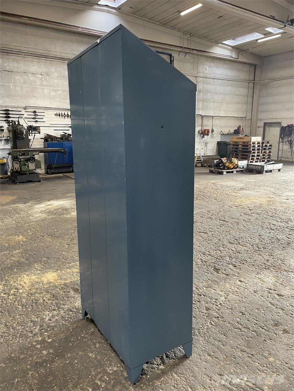  Omklædningsskab, 3 rum Andere Zubehörteile