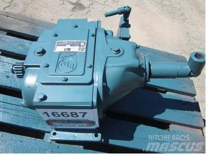  P.I.V. gear Type GA B1VERST Getriebe