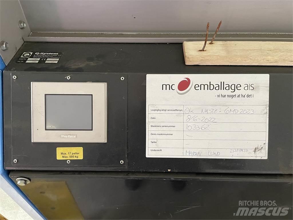  PallEvator pallemagasin Andere Zubehörteile