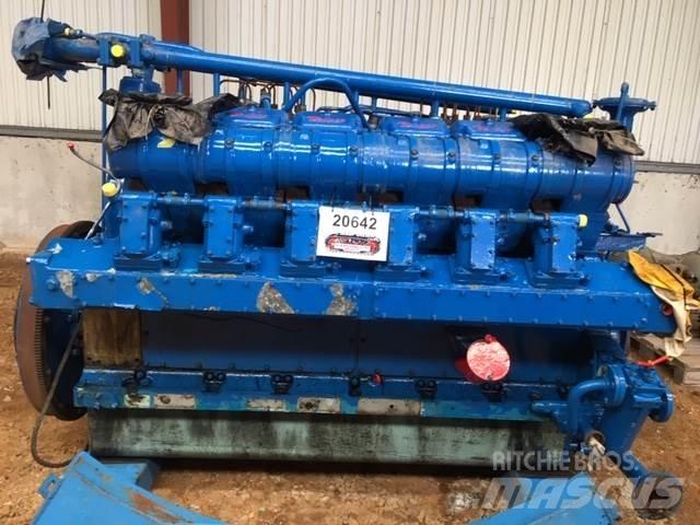 Paxman 12V 12RPH2 motor Motoren