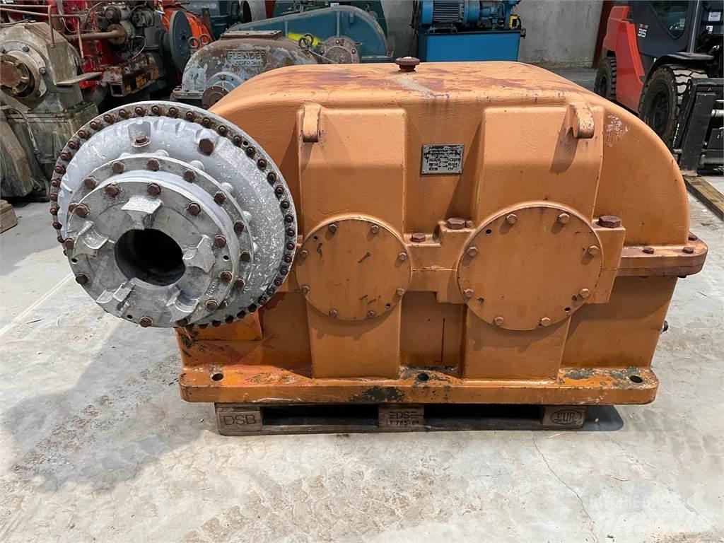  Pekrun Type CVH70 gear Getriebe