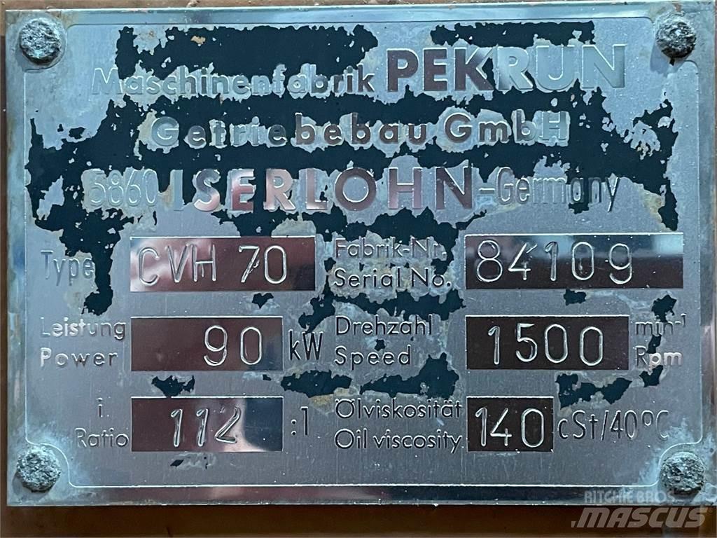  Pekrun Type CVH70 gear Getriebe