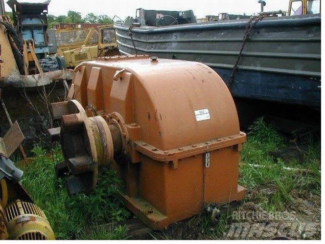 Perkum CVH 107 gear Getriebe