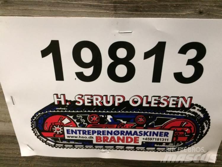  Pladeklør, diverse 1 palle Kran-Teile und Zubehör