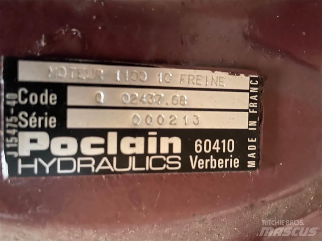 Poclain 75 Krøjegear Sonstige Baumaschinen