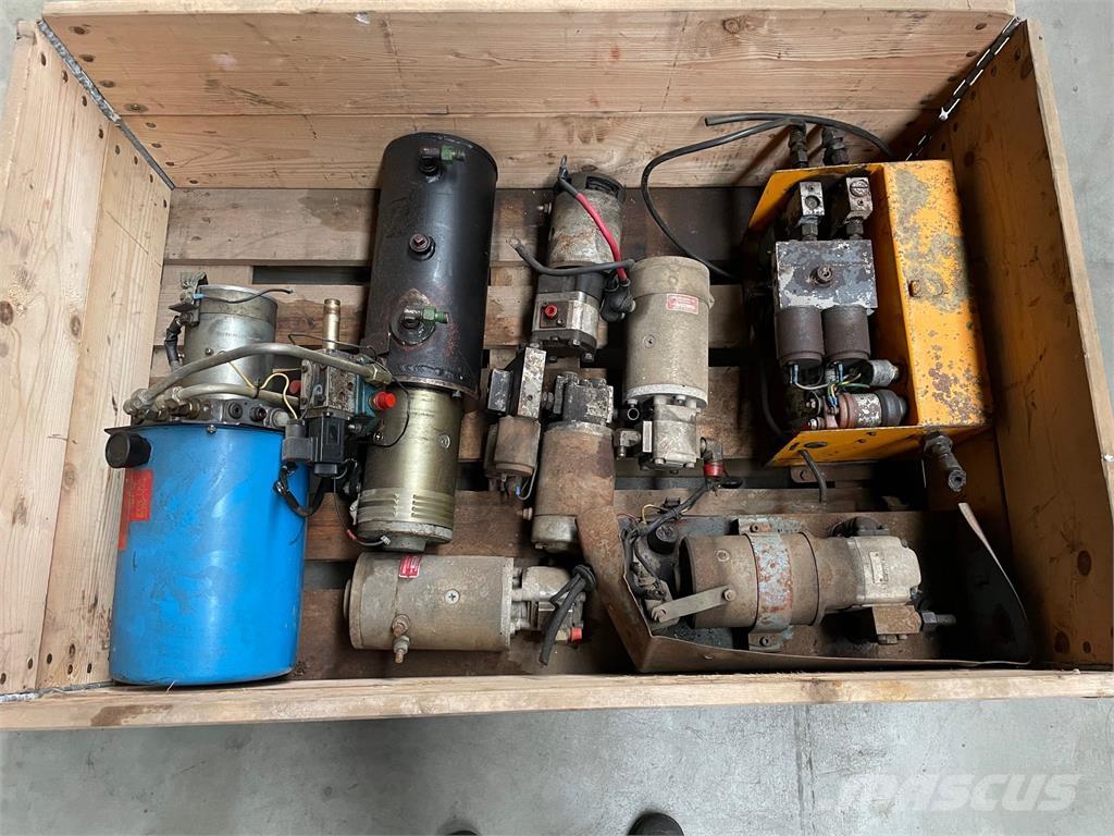 Powerpack 12/24V 1 parti Andere Zubehörteile