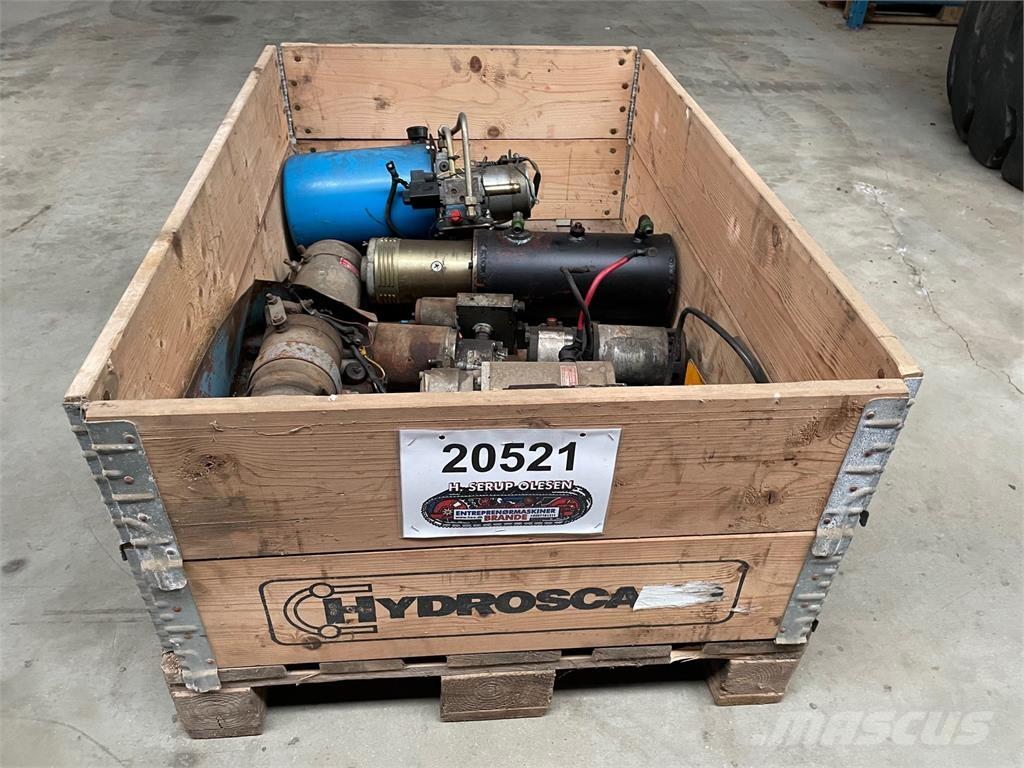 Powerpack 12/24V 1 parti Andere Zubehörteile