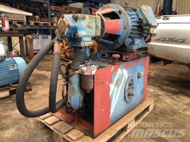 Powerpack Vickers Diesel Generatoren