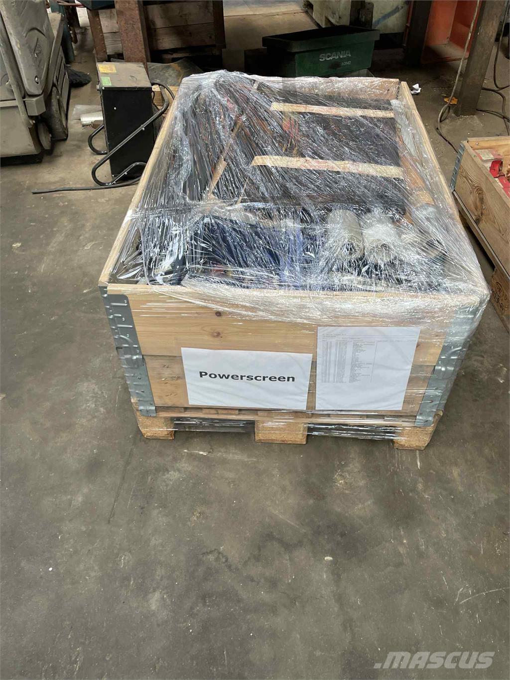 Powerscreen reservedele Pulverisierer