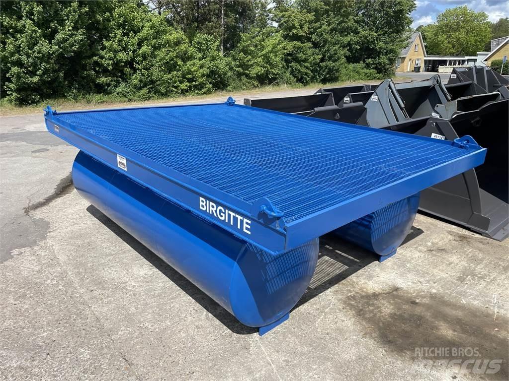 Pram med 2 pontoner Boote / Prahme
