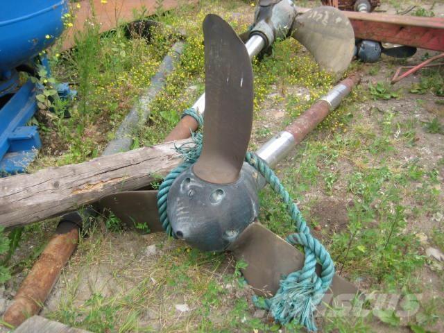  Propel 3-bladet - bronze Boote / Prahme