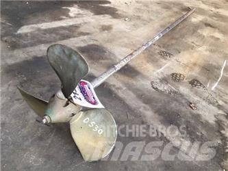  Propel, 3-bladet, bronze Boote / Prahme