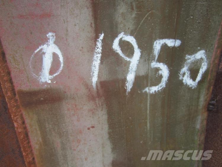  Propeldyse ø 1950 Boote / Prahme