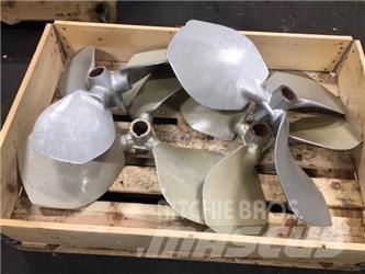  Propeller - 4 stk i alt Boote / Prahme