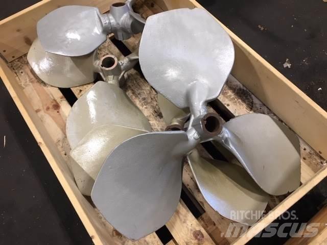  Propeller - 4 stk i alt Boote / Prahme