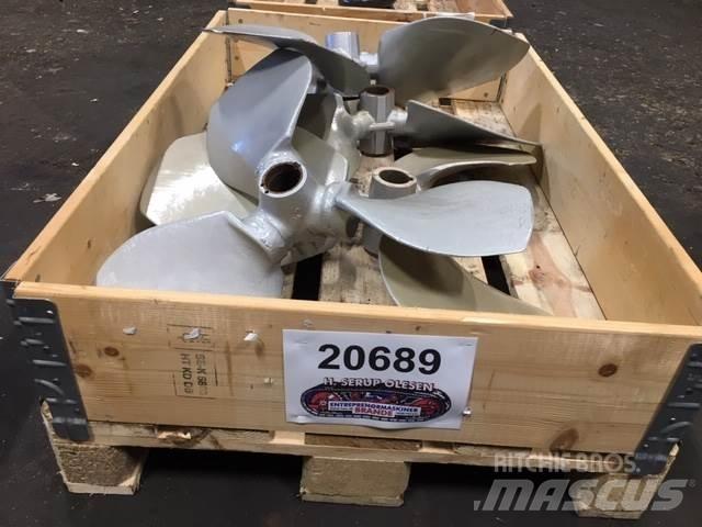  Propeller - 4 stk i alt Boote / Prahme
