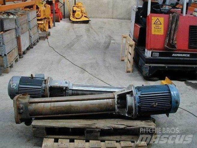  Pumpe - aksel 30 Wasserpumpen