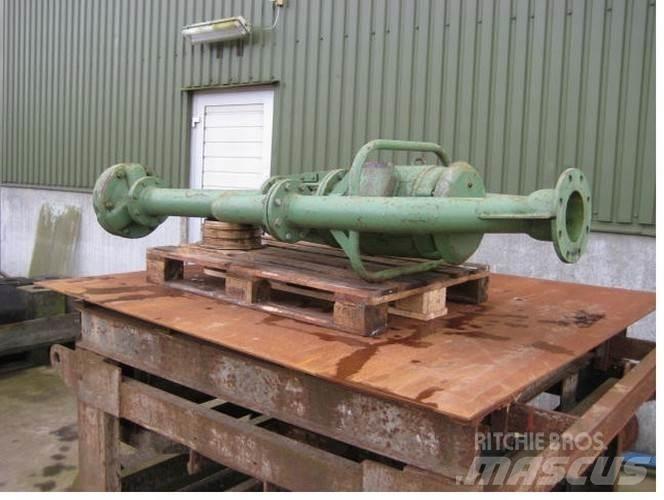  Pumpe - max. 40 mm Wasserpumpen