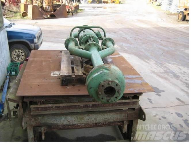  Pumpe - max. 40 mm Wasserpumpen