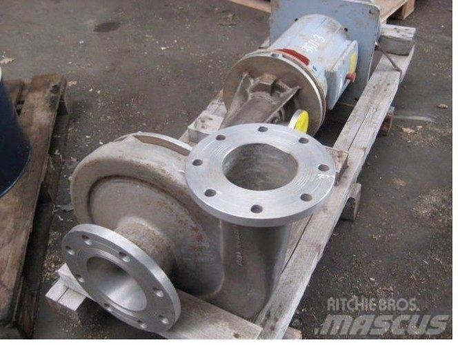  Pumpe no. 3511-3 - rustfri Wasserpumpen