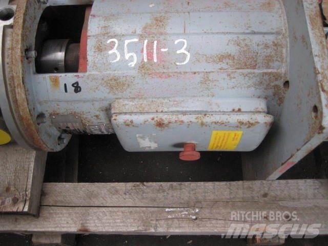  Pumpe no. 3511-3 - rustfri Wasserpumpen