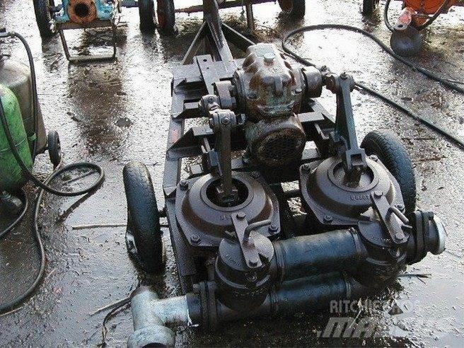  Pumpe uden motor Wasserpumpen
